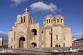 Saint Gregory the Illuminator Cathedral, Yerevan. Armenia Surb Royalty Free Stock Photo